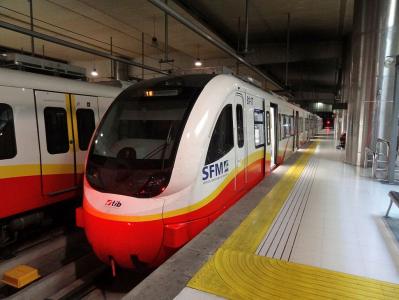 Serveis Ferroviaris de Mallorca (SFM) awards SICE the contract to supply train-to-ground TETRA communication terminals for its 8100 series trains